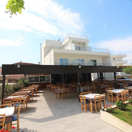 Moonshine Hotel Ksamil Exterior foto