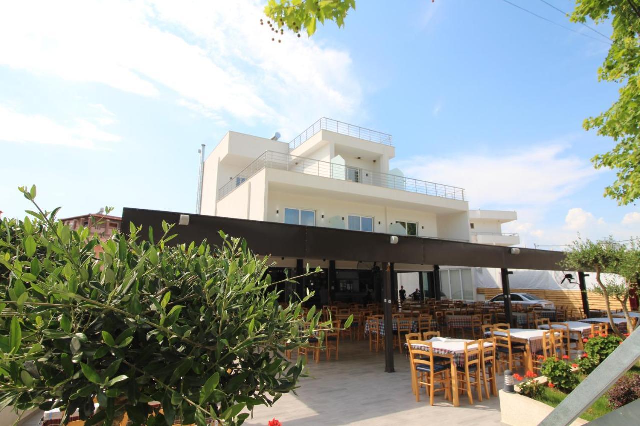 Moonshine Hotel Ksamil Exterior foto